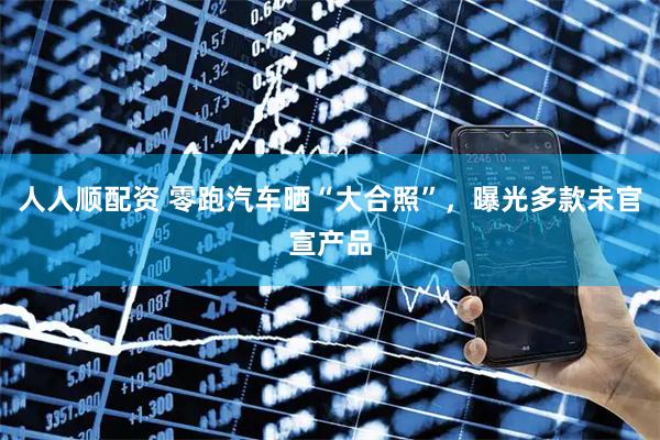 人人顺配资 零跑汽车晒“大合照”，曝光多款未官宣产品