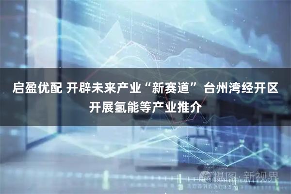 启盈优配 开辟未来产业“新赛道” 台州湾经开区开展氢能等产业推介