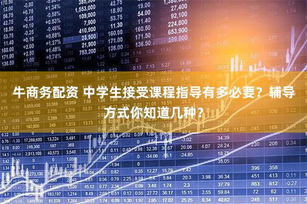 牛商务配资 中学生接受课程指导有多必要？辅导方式你知道几种？