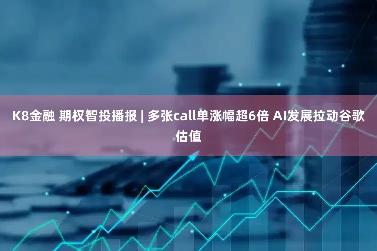 K8金融 期权智投播报 | 多张call单涨幅超6倍 AI发展拉动谷歌估值
